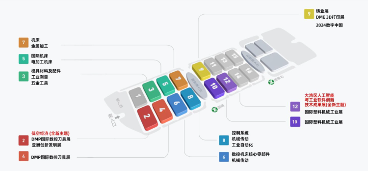 2000+全球參展企業(yè)匯聚深圳，2024大灣區(qū)工博會(huì)來(lái)了！